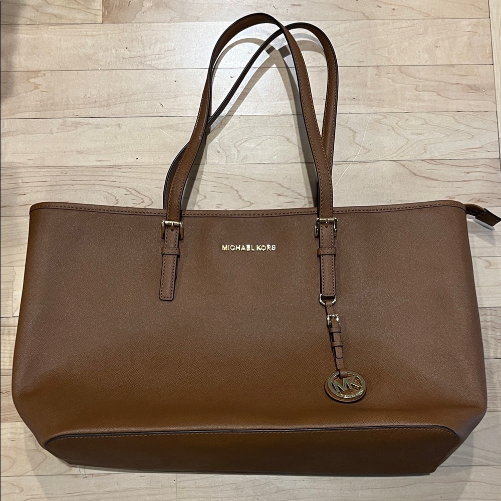 Michael Kors Tan Tote Bag